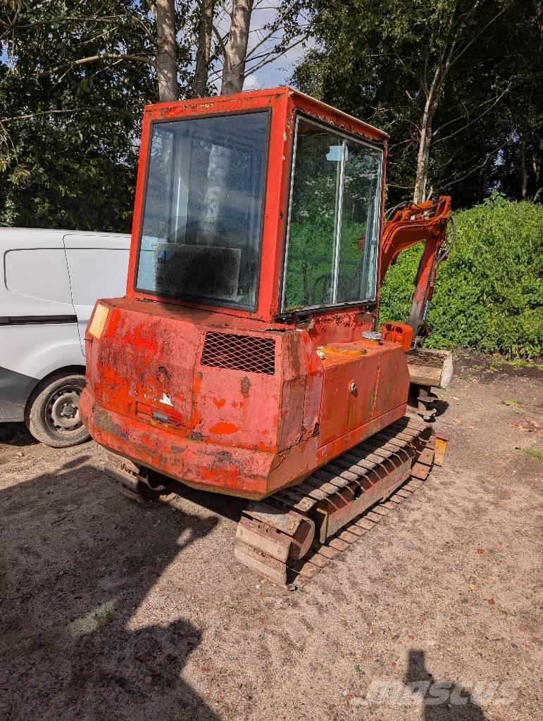 Komatsu PC 10-5 Mini excavadoras < 7t