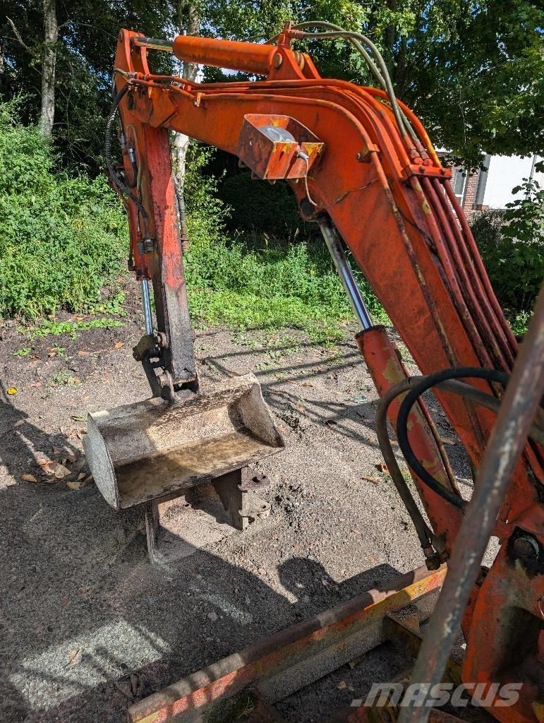 Komatsu PC 10-5 Mini excavadoras < 7t