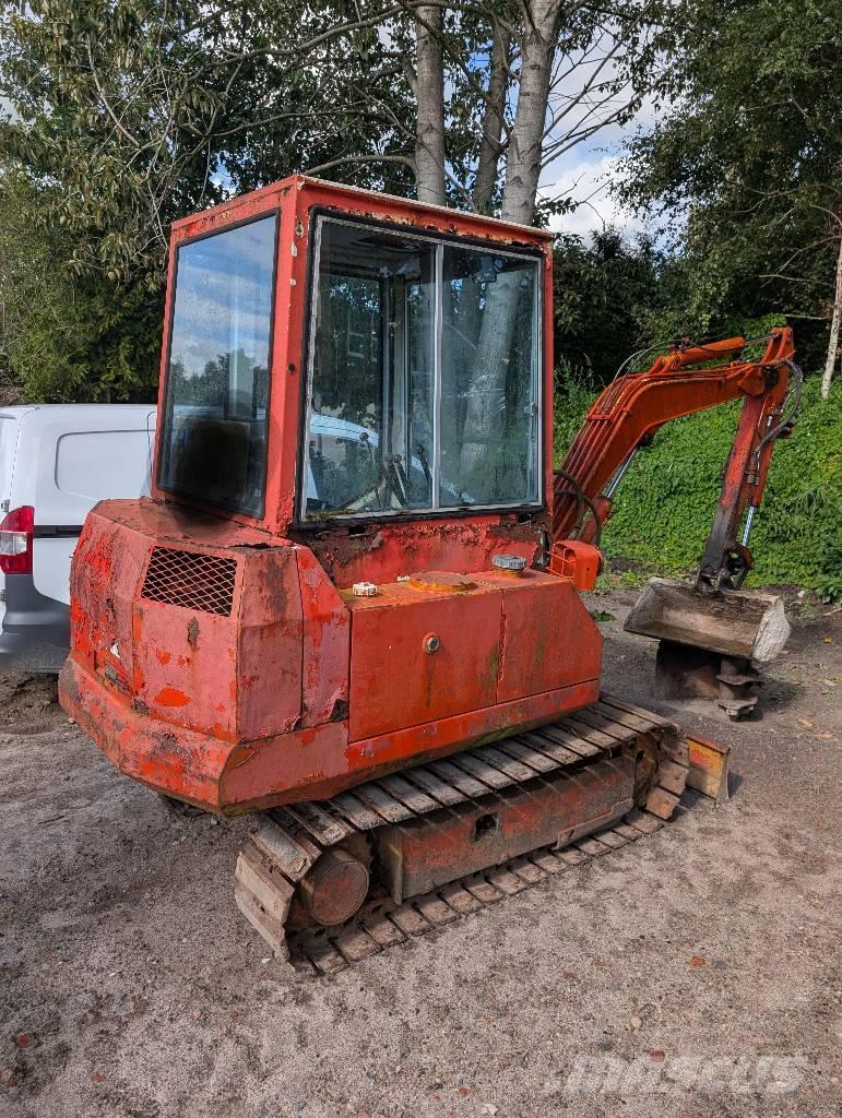 Komatsu PC 10-5 Mini excavadoras < 7t