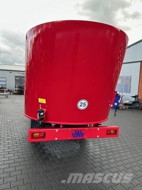 BvL BWH Webers Mezcladoras distribuidoras