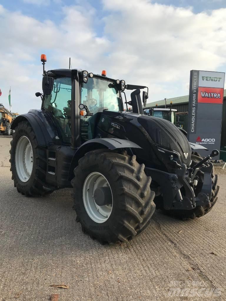 Valtra T 254 V Tractores