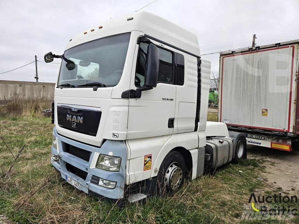 MAN TGX18.480 Cabezas tractoras