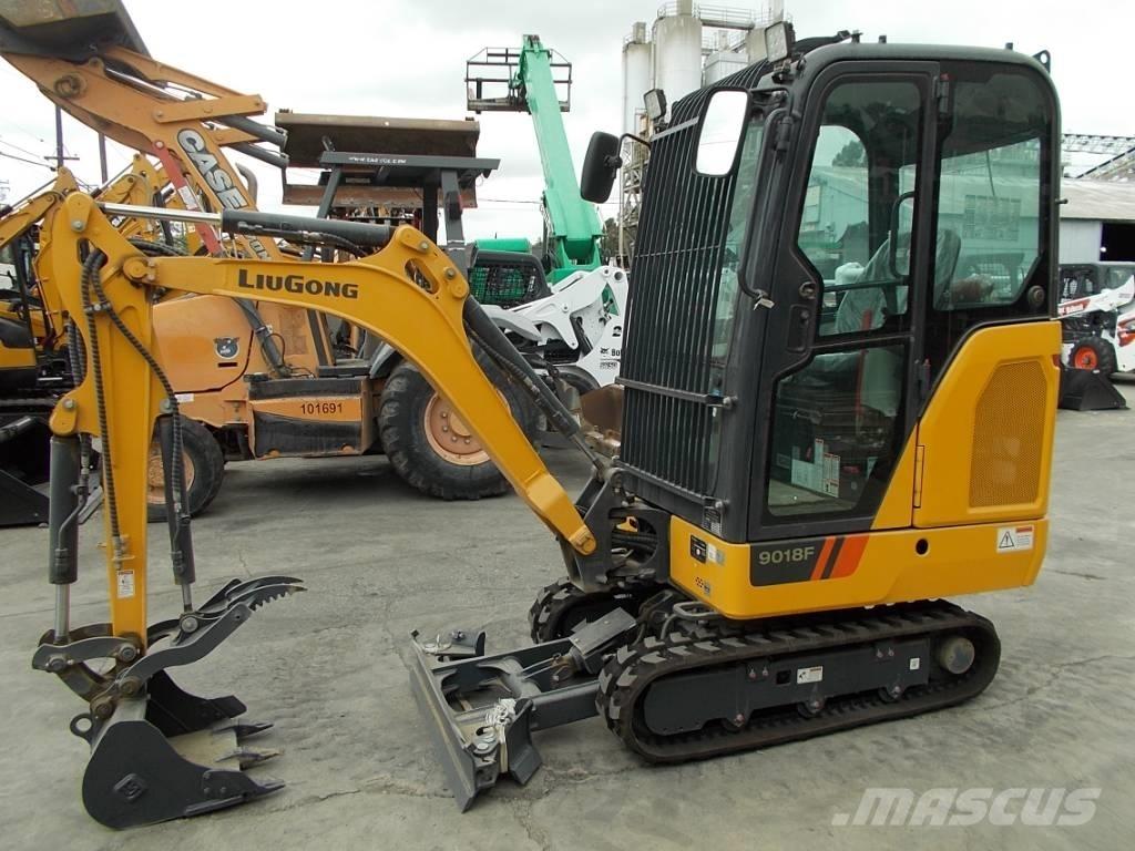  LuiGong 9018 F Mini excavadoras < 7t