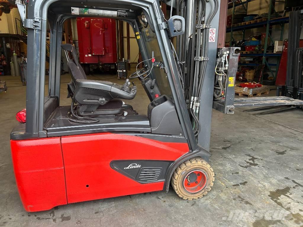 Linde e18l-02 Carretillas de horquilla eléctrica