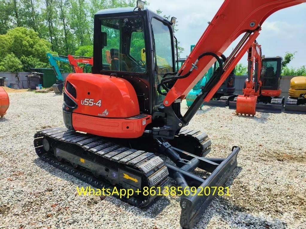 Kubota U 55-4 Mini excavadoras < 7t