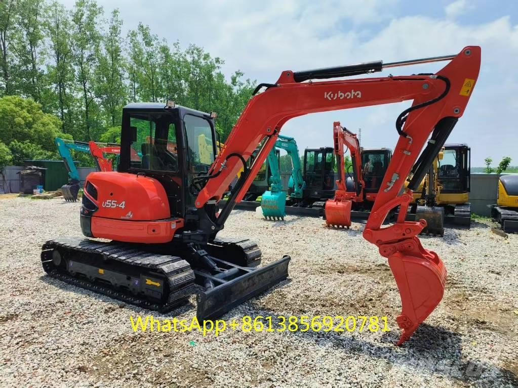 Kubota U 55-4 Mini excavadoras < 7t