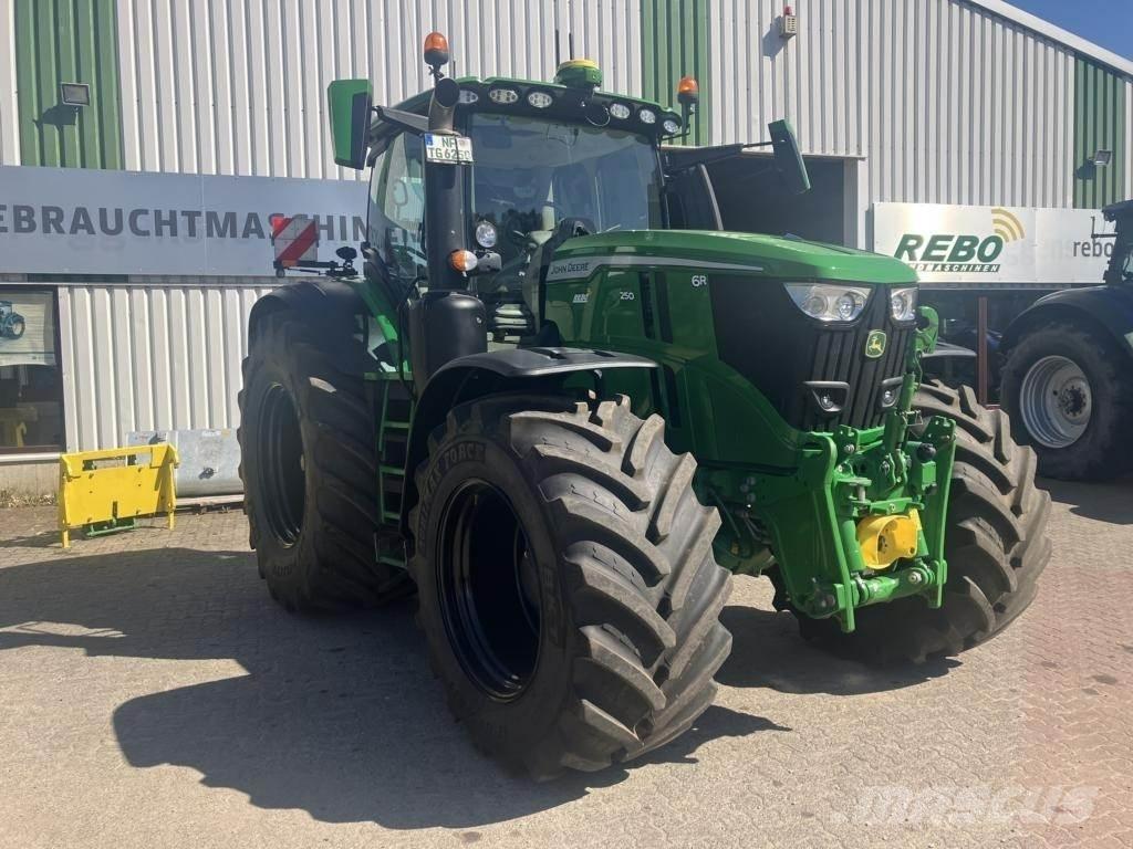 John Deere 6R250 Tractores