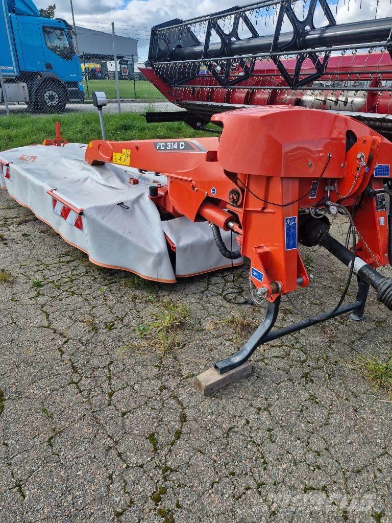 Kuhn FC 314 D-FF Segadoras acondicionadoras