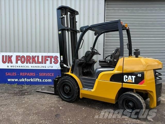 CAT DP40NT Carretillas diesel