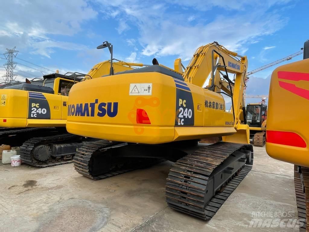Komatsu PC 240 LC-8 Excavadoras de cadenas