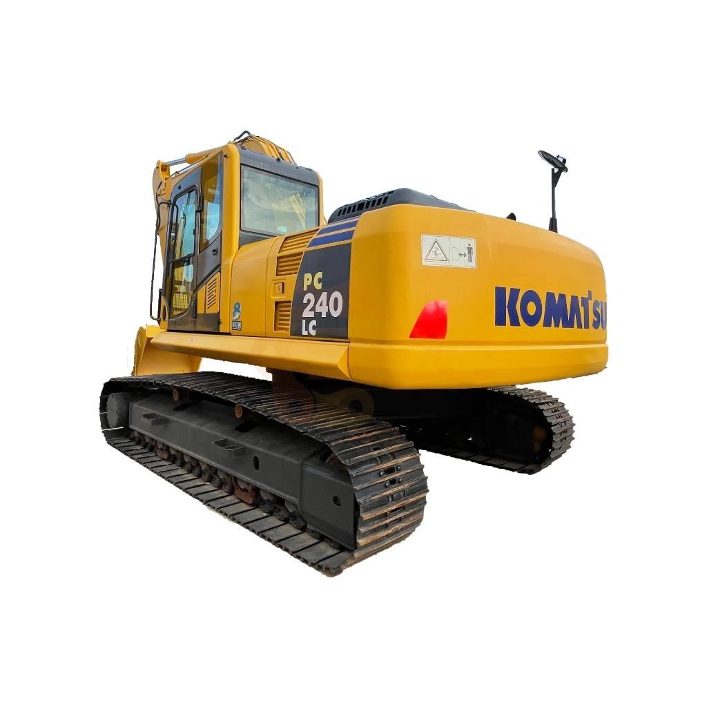 Komatsu PC 240 LC-8 Excavadoras de cadenas
