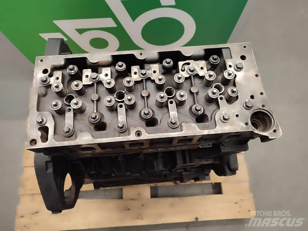JCB 3CX engine post Motores