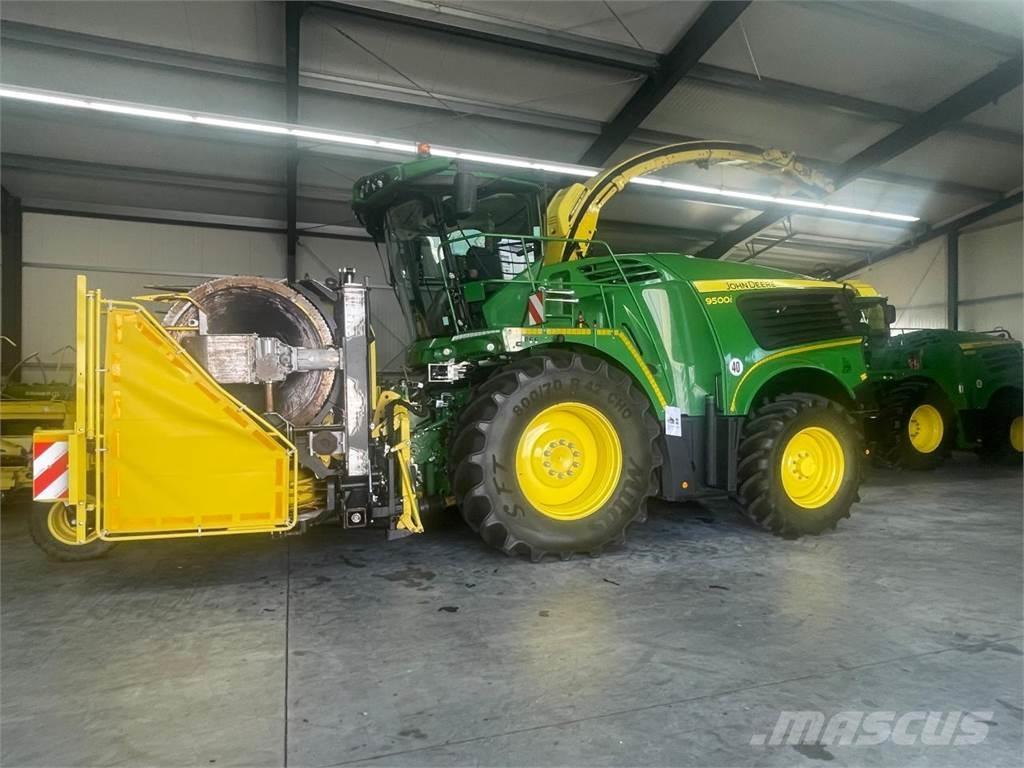John Deere 8200i Picadoras de forraje autopropulsadas