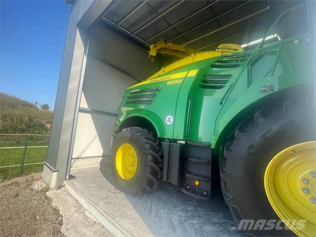 John Deere 8200i Picadoras de forraje autopropulsadas