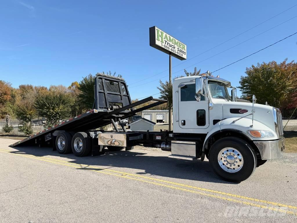 Peterbilt 348 Grúas de vehículo