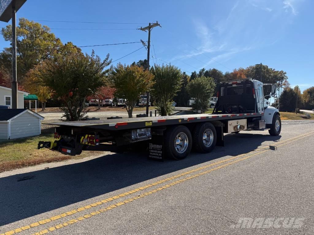 Peterbilt 348 Grúas de vehículo