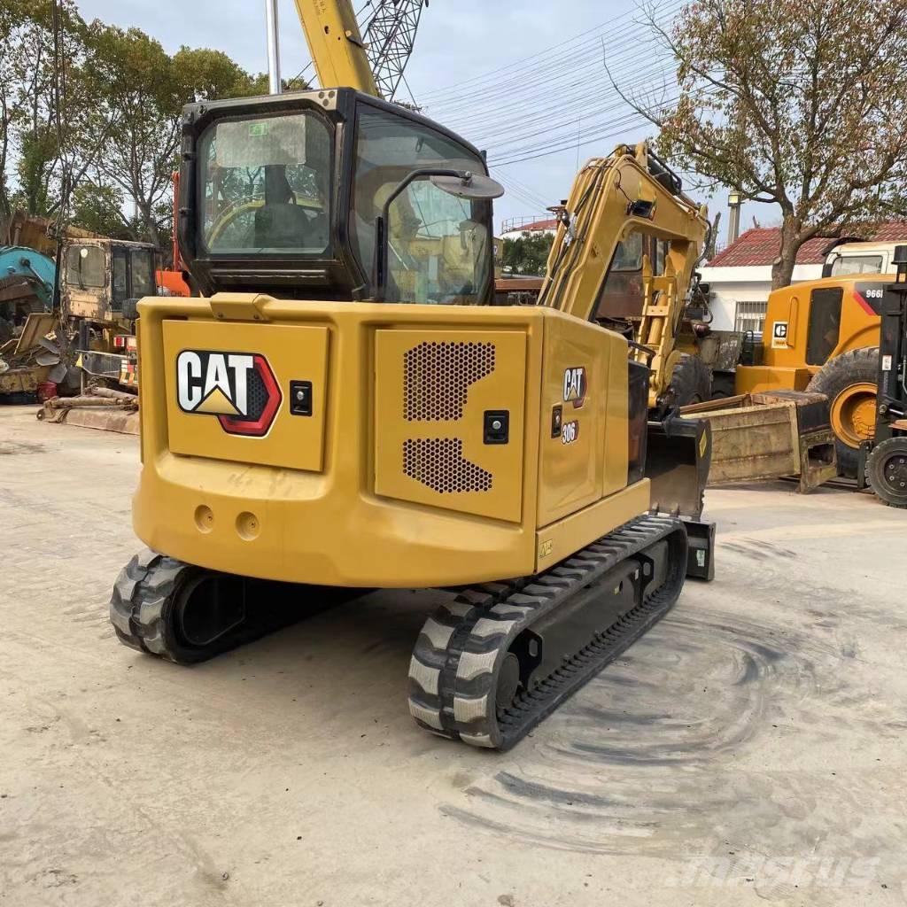 CAT 306 Mini excavadoras < 7t