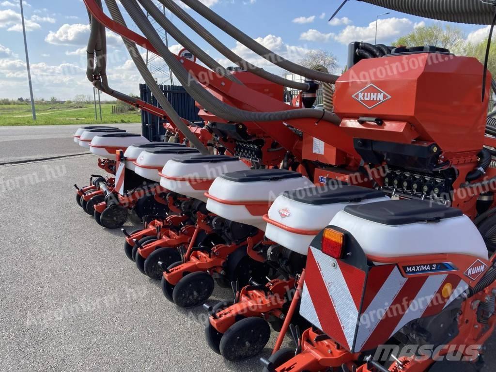 Kuhn Maxima 3 RXL E Sembradoras de alta precisión
