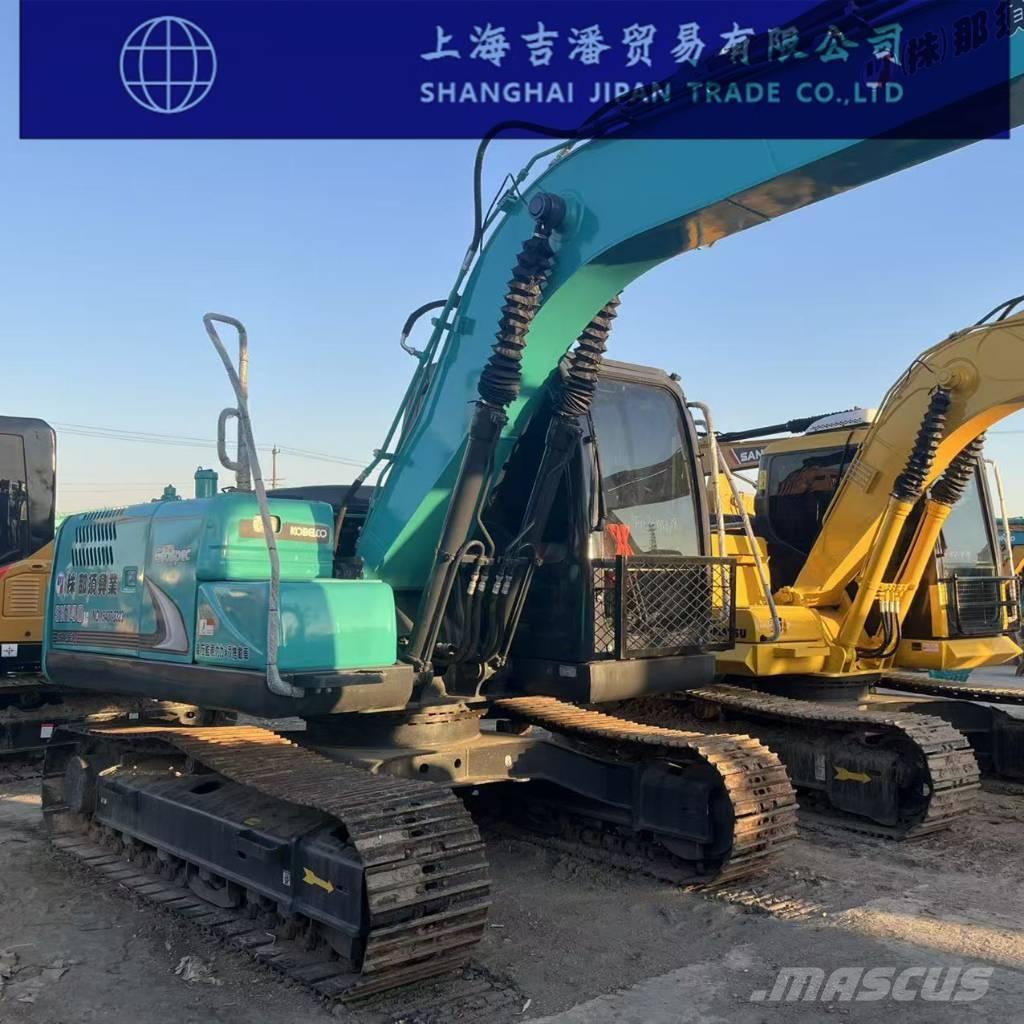 Kobelco SK 140 Excavadoras de cadenas