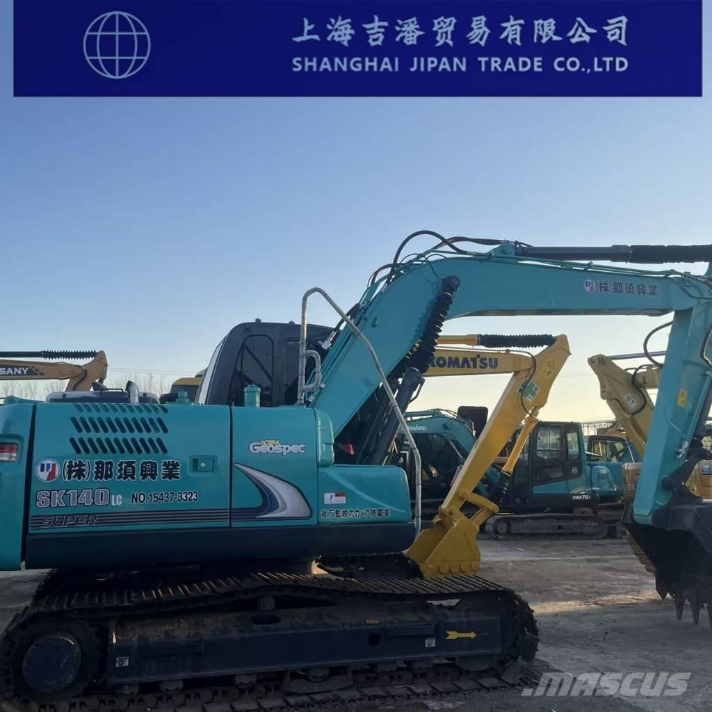 Kobelco SK 140 Excavadoras de cadenas