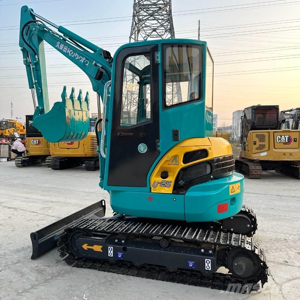 Kubota U 25 Mini excavadoras < 7t