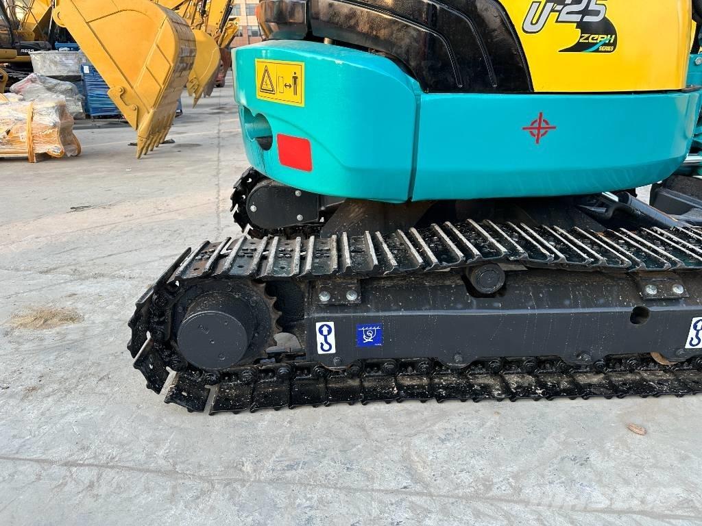 Kubota U 25 Mini excavadoras < 7t