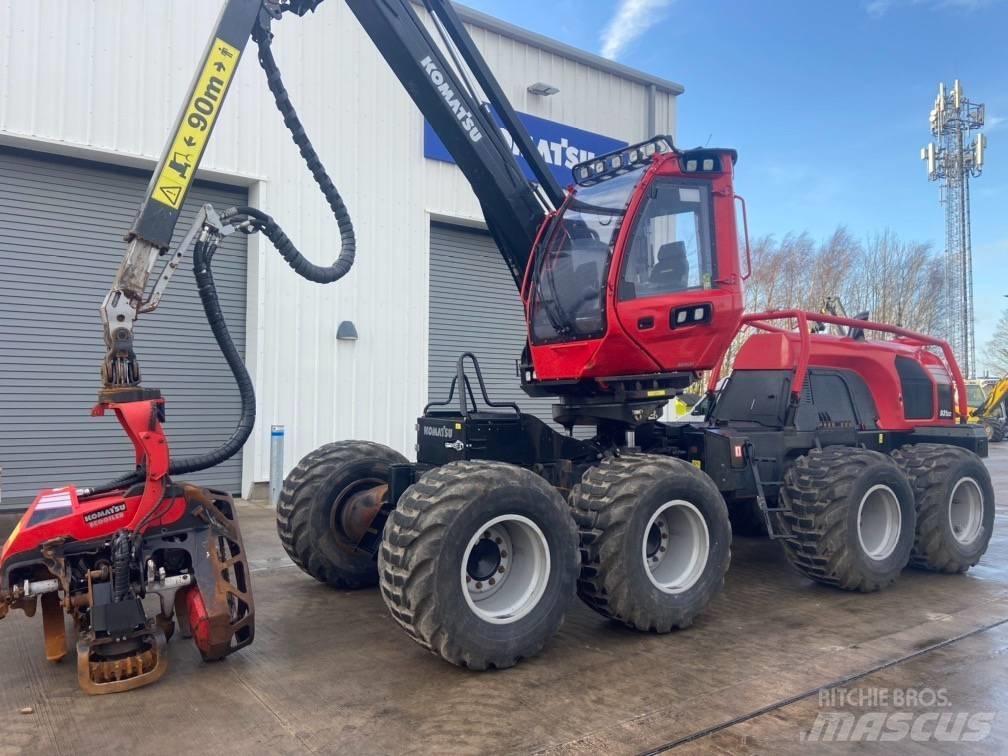 Komatsu 931XC Cosechadoras
