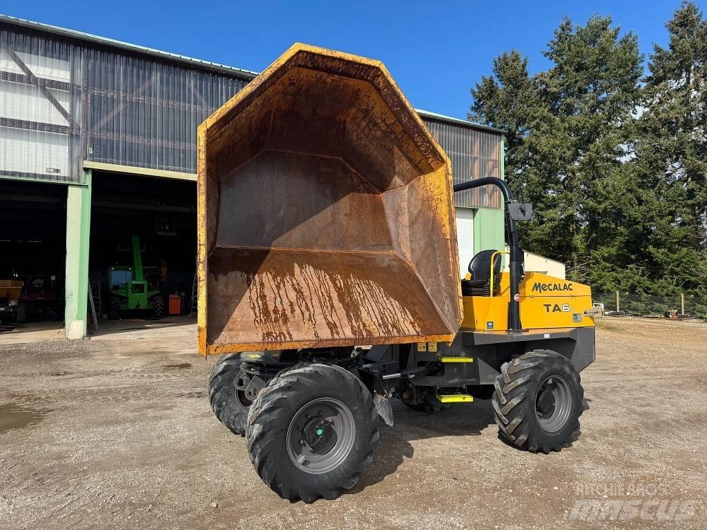 Mecalac TA 6 S Dúmpers de obra