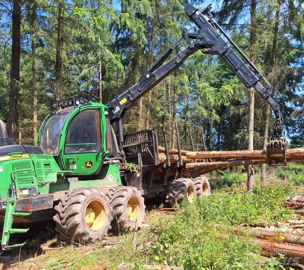 John Deere 1210 G Autocargadoras