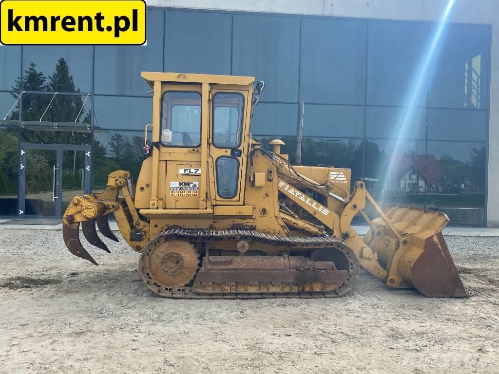 Fiat-Allis FL 7 Buldozer sobre oruga