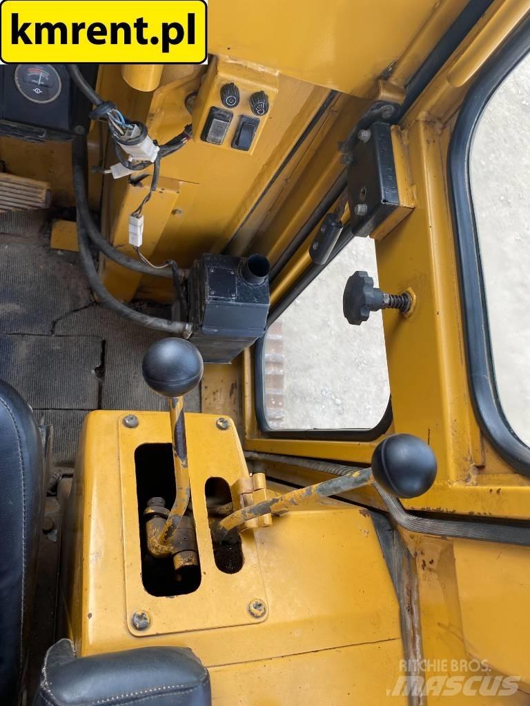 Fiat-Allis FL 7 Buldozer sobre oruga