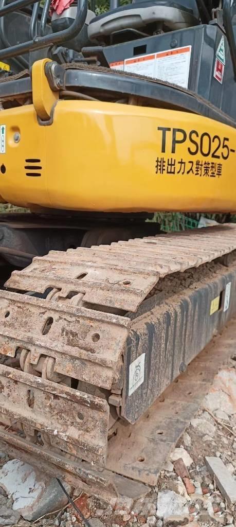 Komatsu PC35 Mini excavadoras < 7t