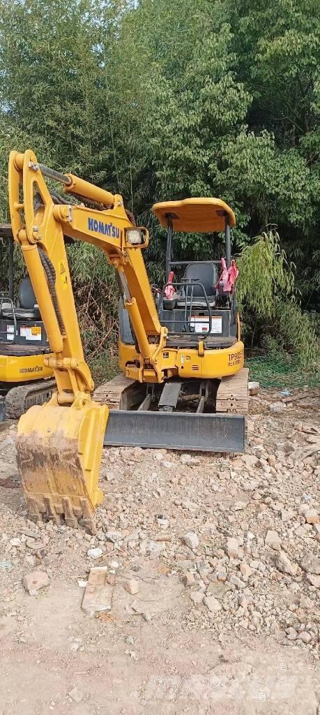 Komatsu PC35 Mini excavadoras < 7t