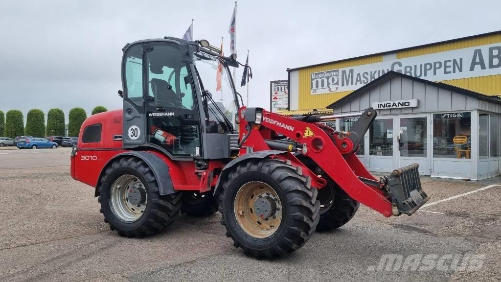 Weidemann 3070CX60 Cargadoras sobre ruedas