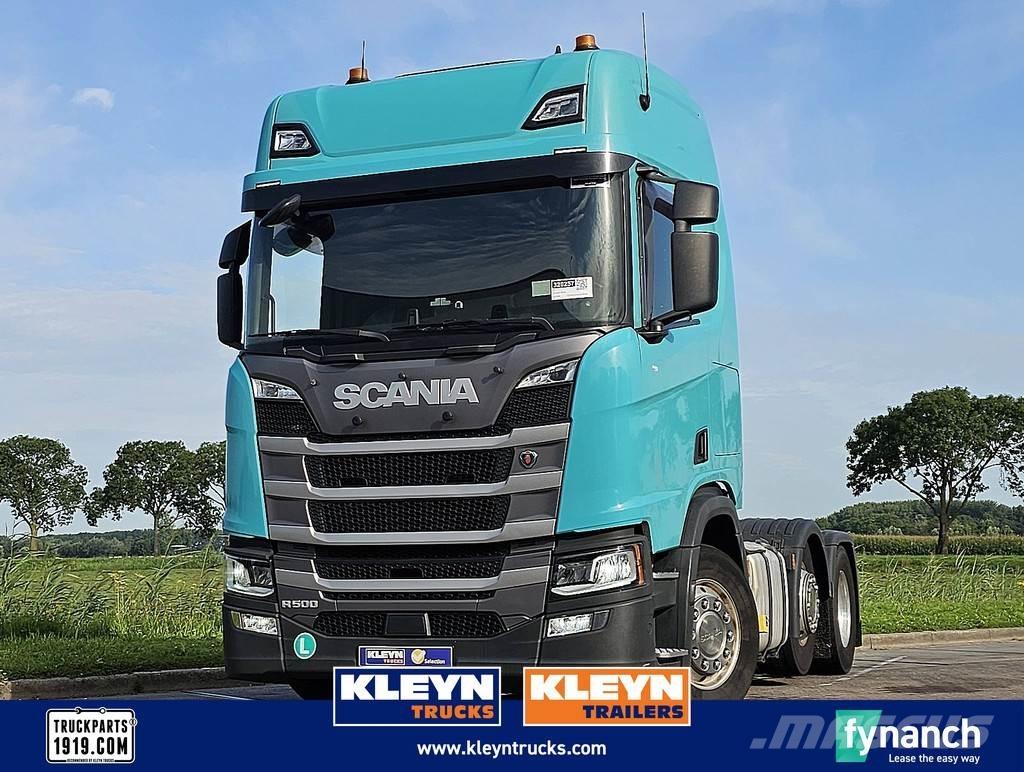 Scania R500 Cabezas tractoras