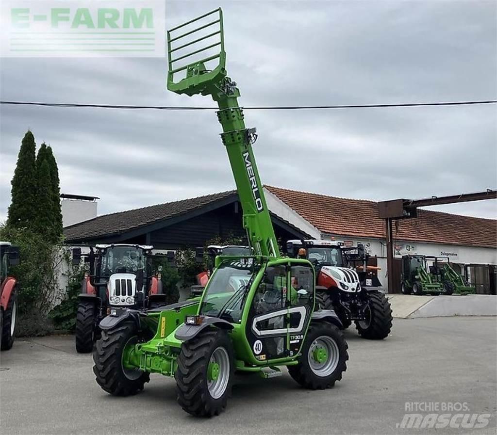 Merlo tf 30.9 - 115 Manipuladores telescópicos agrícolas