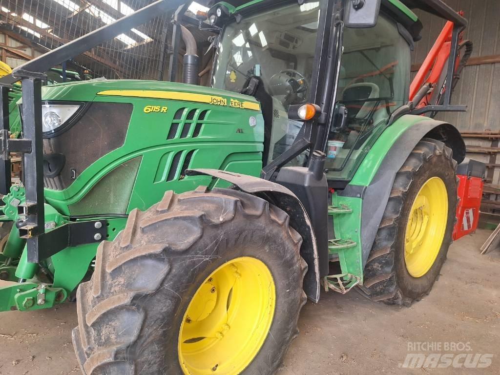 John Deere 6115 R Tractores