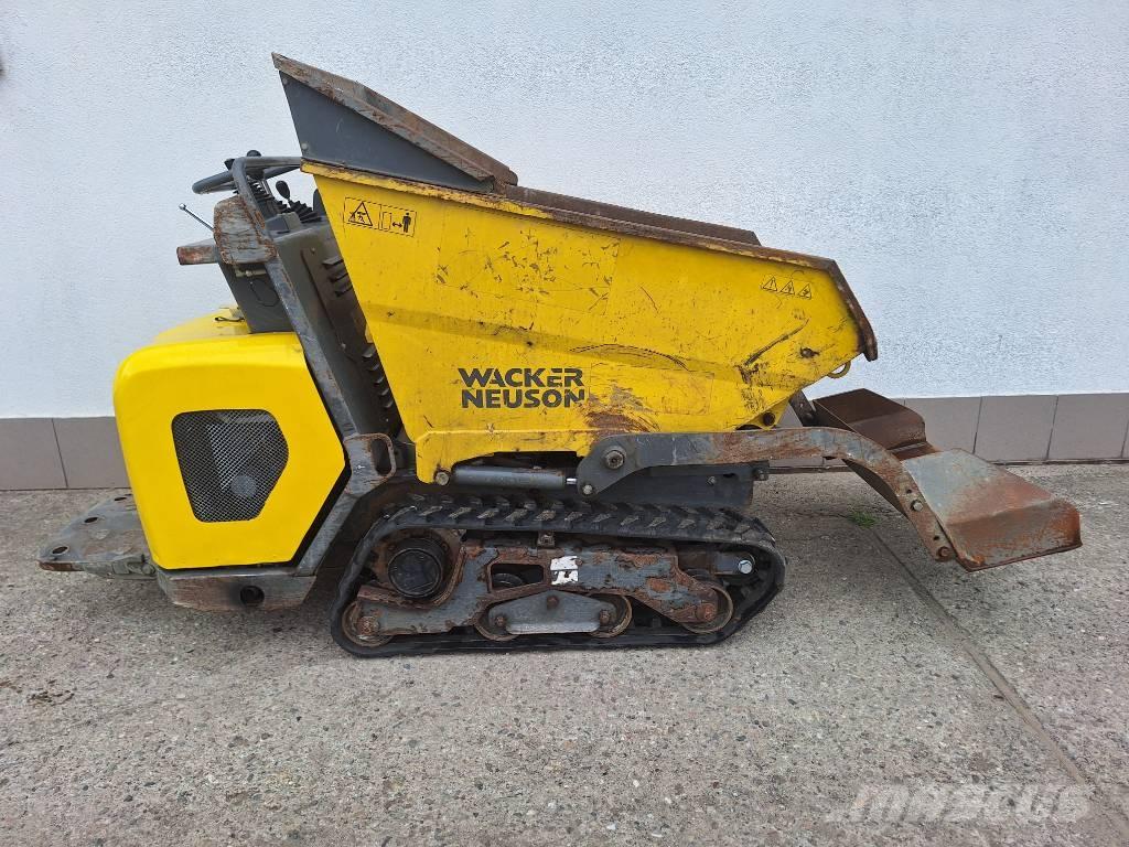 Wacker Neuson DT 12 Dúmpers sobre orugas