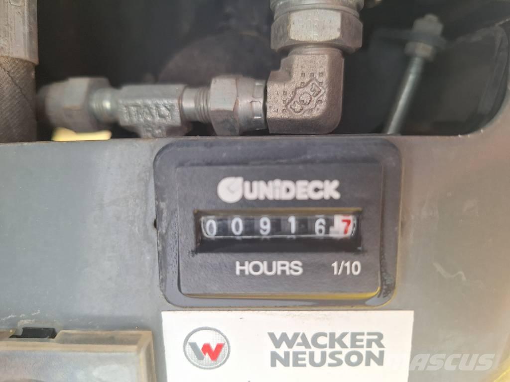 Wacker Neuson DT 12 Dúmpers sobre orugas