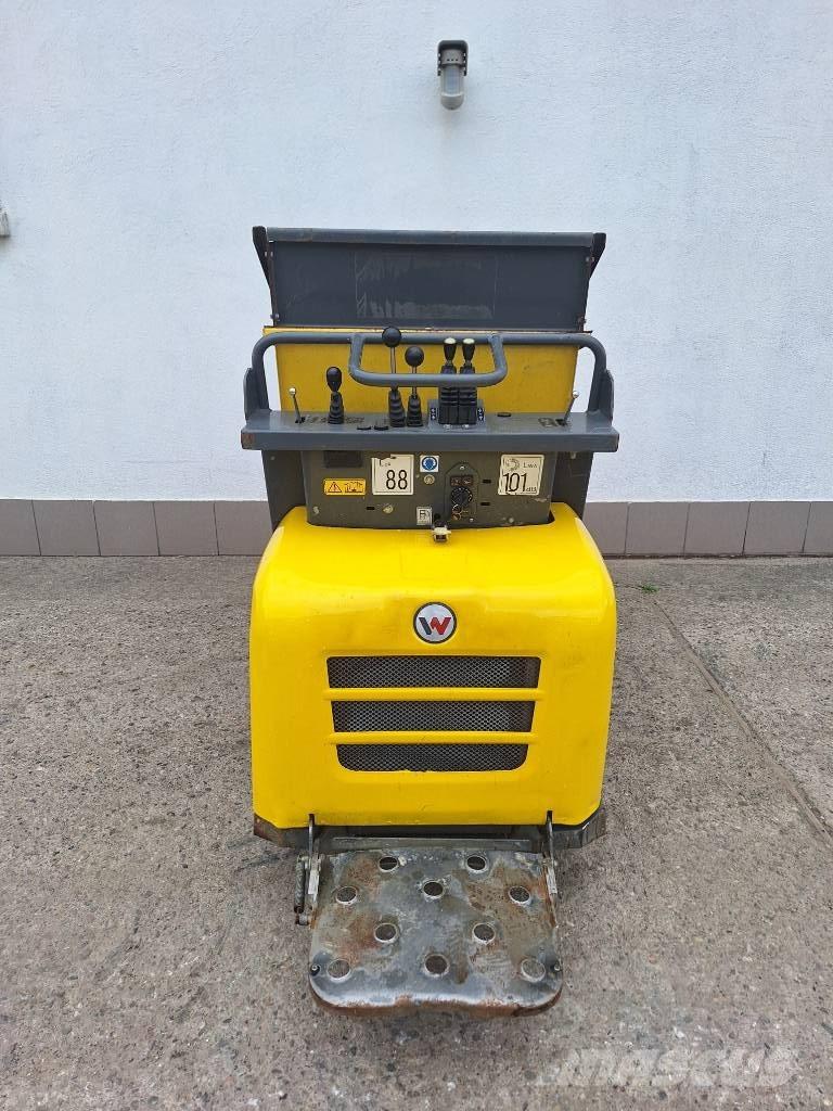 Wacker Neuson DT 12 Dúmpers sobre orugas