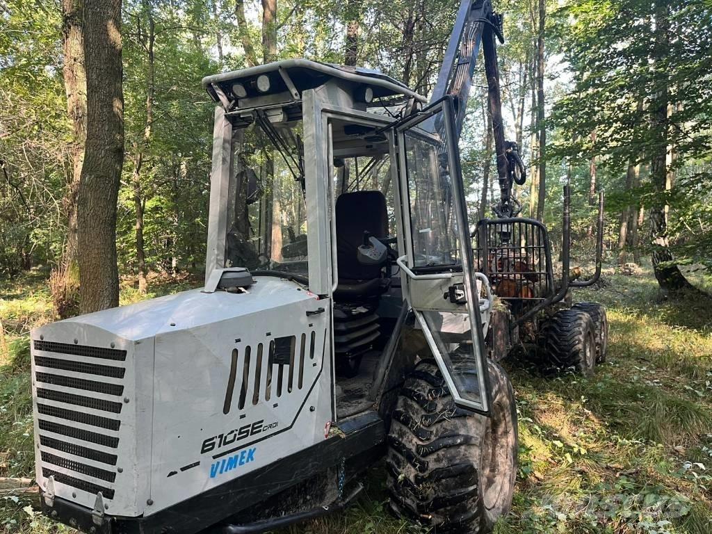 Vimek 610 SE Autocargadoras