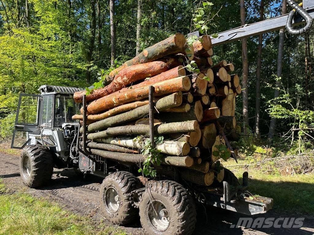 Vimek 610 SE Autocargadoras