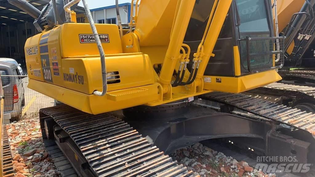 Komatsu PC 200 Excavadoras de cadenas