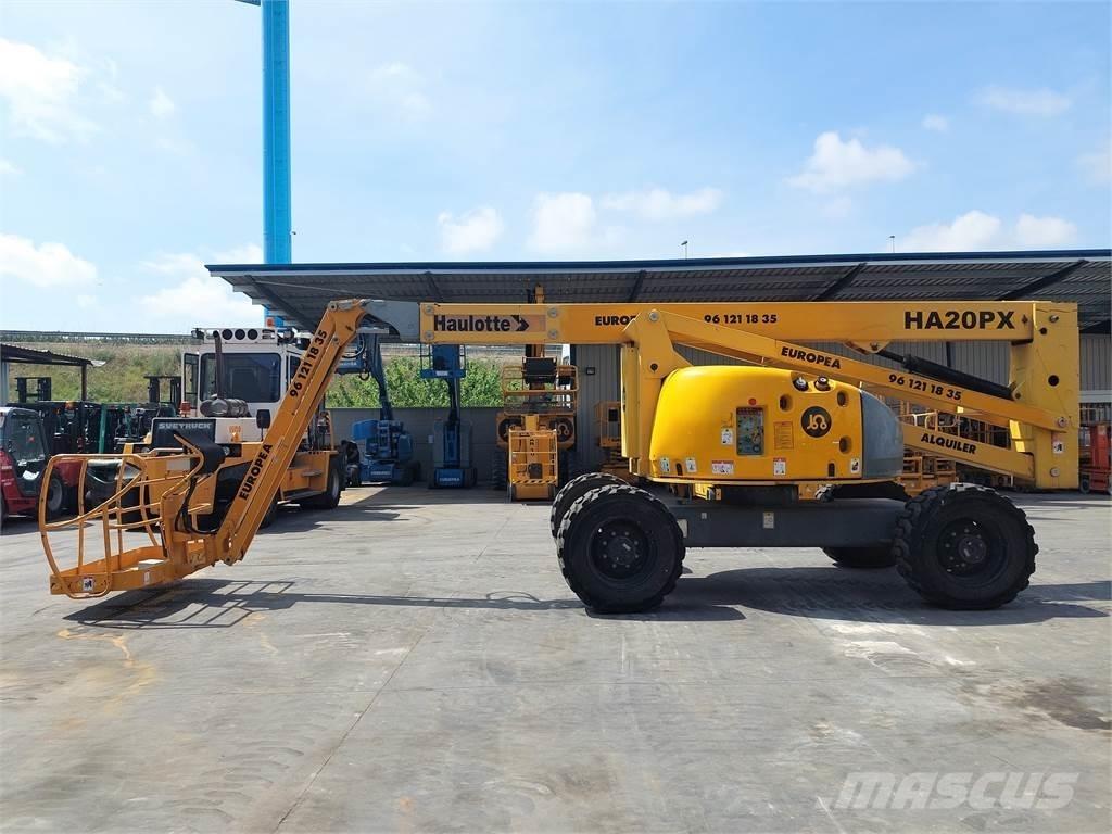 Haulotte HA20PX Plataforma de trabajo articulada