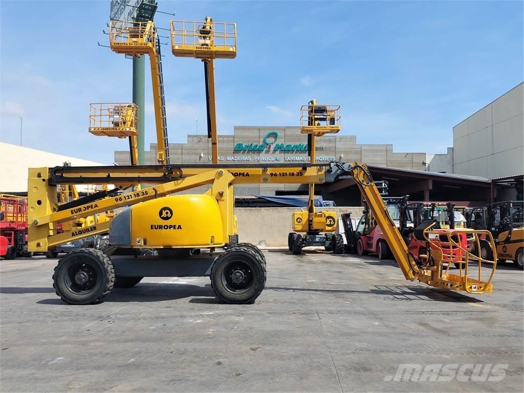Haulotte HA20PX Plataforma de trabajo articulada