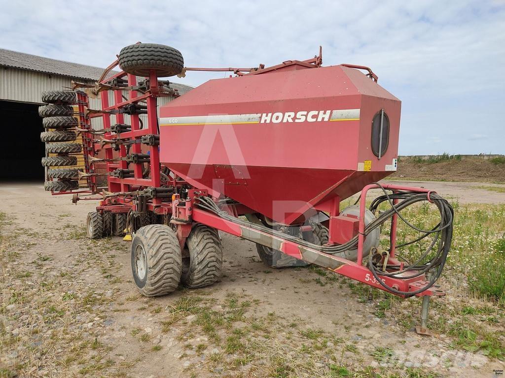 Horsch 6-CO Sembradoras combinadas