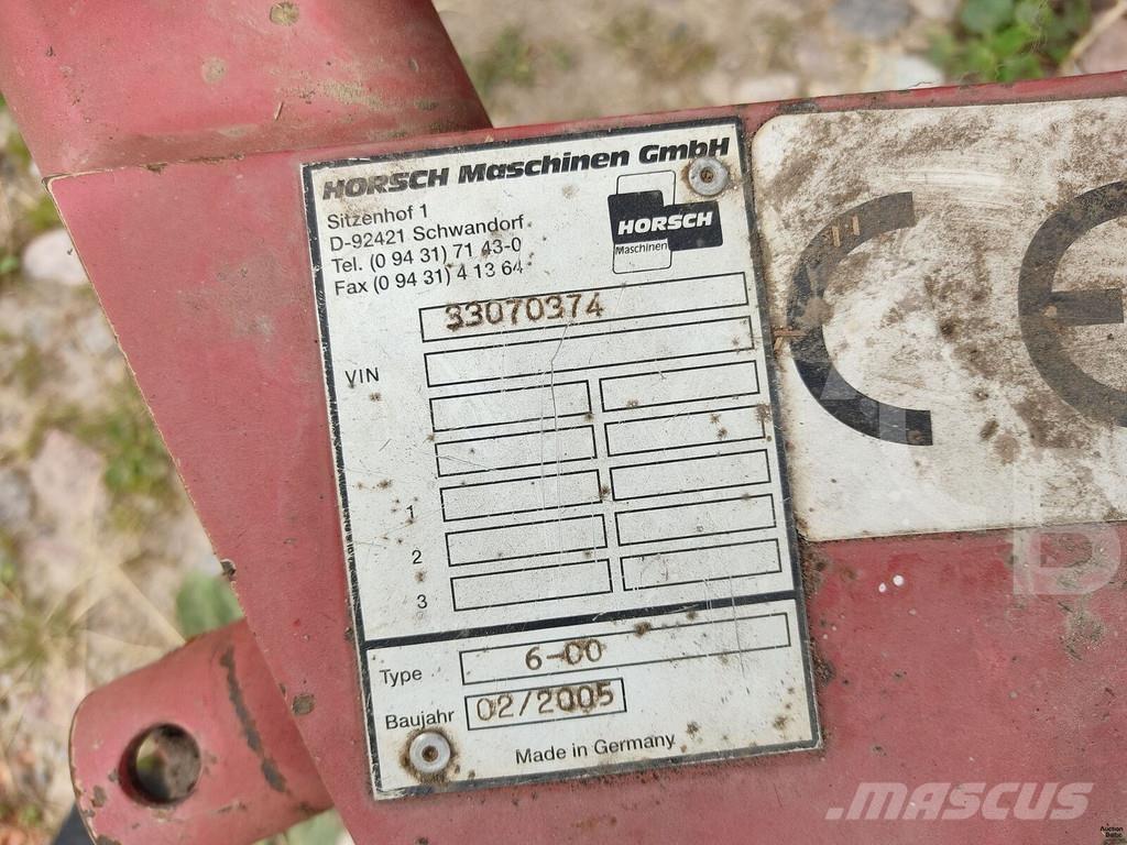 Horsch 6-CO Sembradoras combinadas