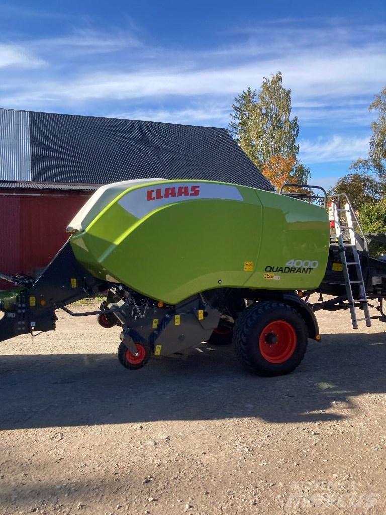 CLAAS Quadrant 4000 Empacadoras cuadradas