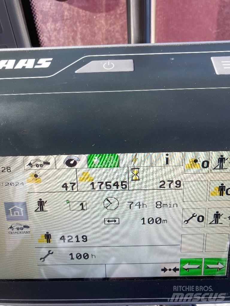 CLAAS Quadrant 4000 Empacadoras cuadradas