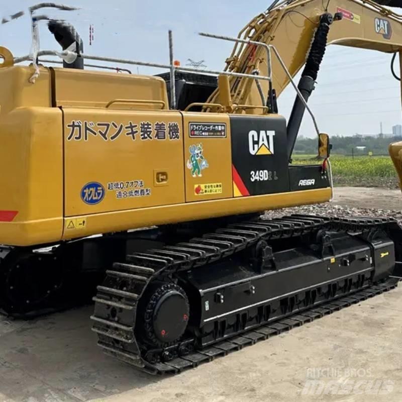 CAT 349 D Excavadoras de cadenas
